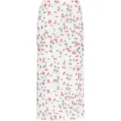 Mymo Saia 'Spring Summer' esmeralda / vermelho cereja / branco