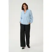 Kaffe Blusa 'Sanni' azul pastel / azul claro