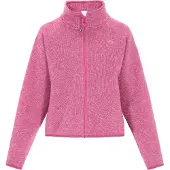 Schmuddelwedda Casaco de velo rosado