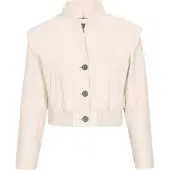 Dreimaster Casaco meia-estação 'Vintage' branco natural