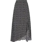 Usha Saia 'Fashion Look' preto / branco