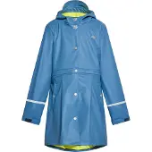 Schmuddelwedda Sobretudo azul / branco