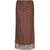 MyMo ROCKS Saia 'Fashion Look' bege / castanho