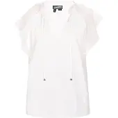 Dreimaster Blusa 'Vintage' branco