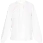 Dreimaster Klassik Blusa offwhite