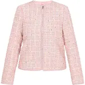 Faina Blazer 'Fashion Look' mistura de cores / rosa