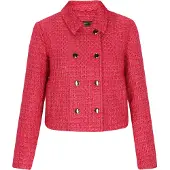 Faina Blazer vermelho
