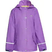 Schmuddelwedda Sobretudo cinzento / cinzento claro / roxo