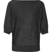 Dreimaster Klassik Pullover preto