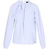 Dreimaster Klassik Blusa azul pastel