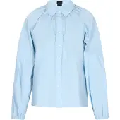 Dreimaster Klassik Blusa 'Classic Look' azul claro