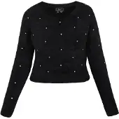 Faina Pullover preto