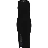 Faina Vestido de malha 'Fashion Look' preto