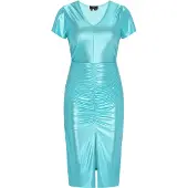 Faina Vestido aqua