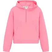 Mymo Sweatshirt 'Fashion Look' rosa claro