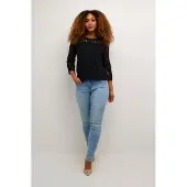 Cream Blusa 'CR Kit' preto