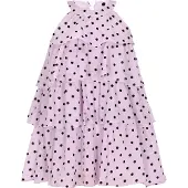 Faina Vestido roxo / preto