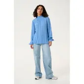 Kaffe Blusa 'Trine' azure