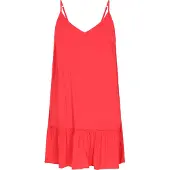 Mymo Vestido 'Spring Summer' vermelho