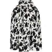 Faina Top 'Fashion Look' creme / preto