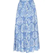 Dreimaster Saia azul / branco