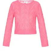 IZIA Pullover 'Fashion Look' rosa / rosa claro