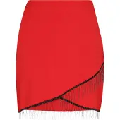 Faina Saia 'Fashion Look' vermelho / preto