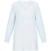 Usha Pullover azul claro
