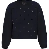 Faina Pullover azul noturno