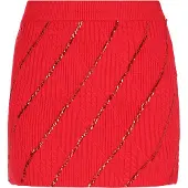 Faina Saia vermelho