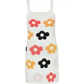 Mymo Vestido mistura de cores / branco