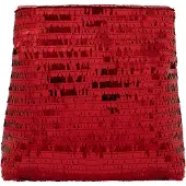 Faina Clutches vermelho