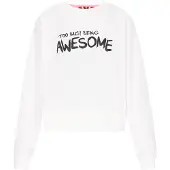 MyMo ROCKS Sweatshirt preto / branco