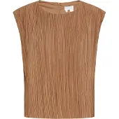 Usha WHITE LABEL Blusa 'Everyday Fashion' camelo