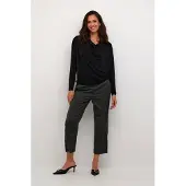 Kaffe Blusa 'KAGina' preto