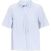 Dreimaster Klassik Blusa 'Classic Look' azul claro