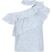 Faina Blusa azul