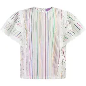 Mymo KIDS Blusa mistura de cores / branco