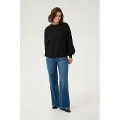 Kaffe Blusa 'Alva' preto