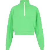 Mymo Sweatshirt 'Back To School' verde claro