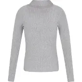 Mymo Pullover 'Comfy' cinzento claro