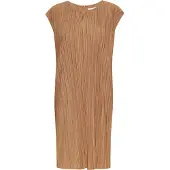 Usha WHITE LABEL Vestido de cocktail 'Fashion Look' camelo