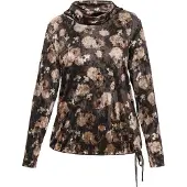 Usha Blusa creme / castanho