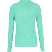 Mymo Pullover 'Comfy' turquesa