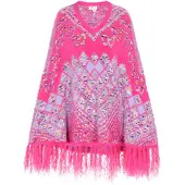 IZIA Capa amarelo / roxo / rosa / branco