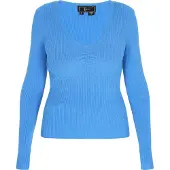 Faina Pullover 'Comfortable' azure