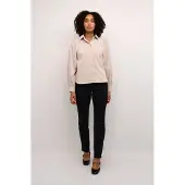 Kaffe Blusa 'Hermine' bege claro