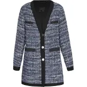 Dreimaster Klassik Blazer navy / preto