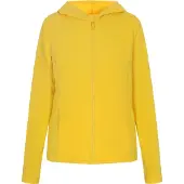 Exide Casaco de velo amarelo