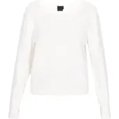 Dreimaster Klassik Casaco de malha offwhite